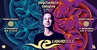 OZORA One Day in Montreal w/ LIQUID SOUL | Bain Mathieu