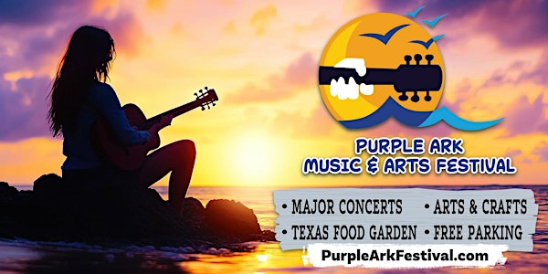 Purple Ark Music & Arts Festival at Plano: April 18-19, 2026 | The Beach at Craig Ranch