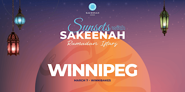 Sunsets with Sakeenah - Winnipeg 2026 | Winnibakes Levantine bakery