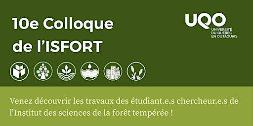 Colloque  de l'ISFORT 2026 | Coopérative de Solidarité Place du Marché