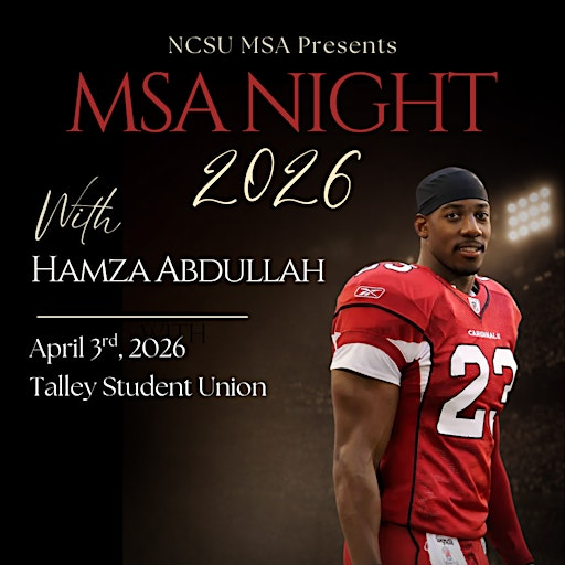 MSA Night 2026 | Talley Student Ballroom