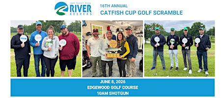 16th  Annual Catfish Cup Golf Scramble | Edgewood Golf Course