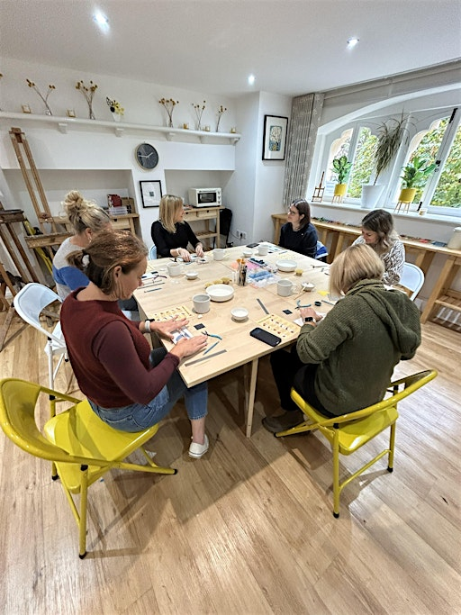 Workshop | Polymer clay earrings | Malvern | Elmslie House