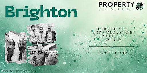 Property-Connect Brighton Last Friday networking event | Lord Nelson Inn