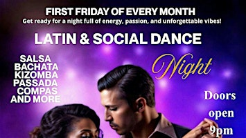 Latin Night at The Perfect Place Function Hall | The Perfect Place Brockton