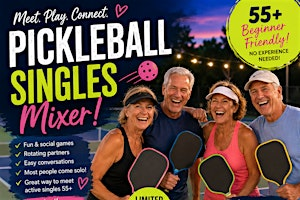 Pickleball Singles Mixer 55+ | Beginner Friendly | Bridgewater NJ | Green Knoll Tennis Center