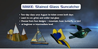 MAKE: Stained Glass  Suncatcher | Lacey MakerSpace