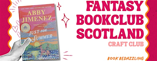 Fantasy Bookclub Presents: The Craft Club - Book Bedazzling | Social Bite