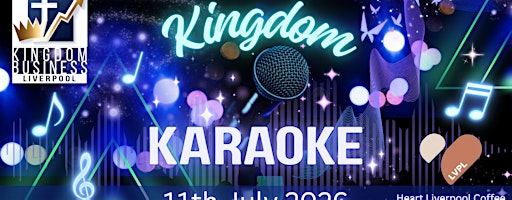 Kingdom Karaoke Liverpool | Heart Liverpool Coffee