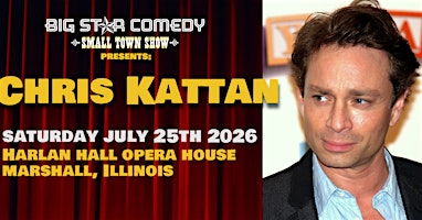 Chris Kattan at Harlan Hall | Harlan Hall