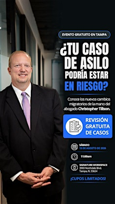 El Futuro del Asilo: Cambios Recientes y Estrategias para Proteger Tu Caso | 3903 Northdale Blvd