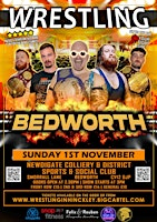 Wrestling in BEDWORTH (1/11/26) | Newdigate Colliery & District Sports & Social Club