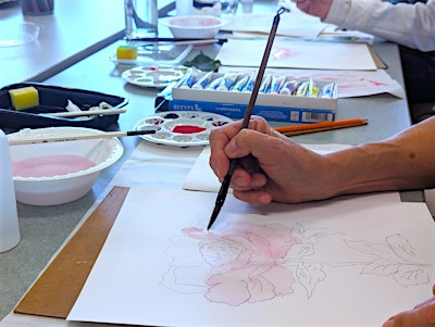 Botanical Painting for Beginners (4-sessions) | 20 Frederick Law Olmsted Way