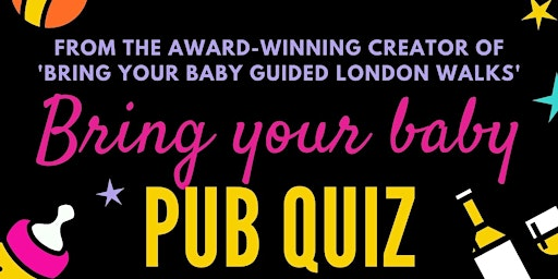 BRING YOUR BABY PUB QUIZ | Epsom Parent Social at Metropolis Food Hall | Epsom Social Food Hall