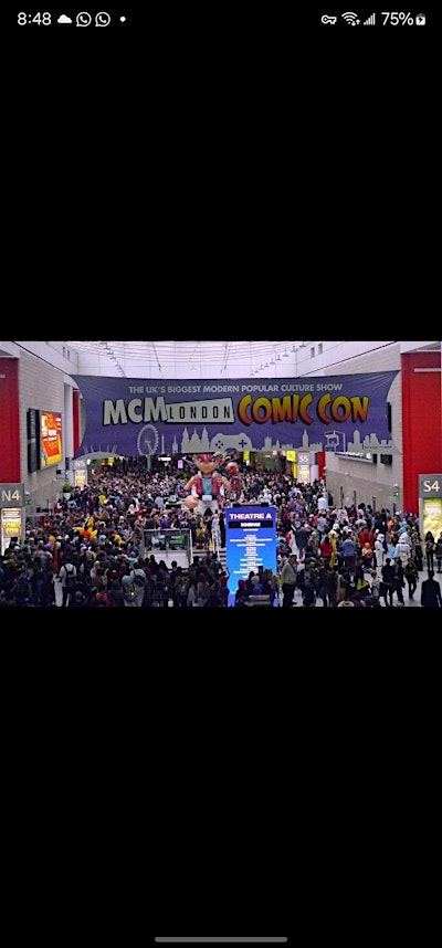 MCM Comic Con London 2026 | Royal Victoria Dock