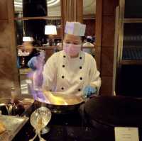 灣仔君悅 Tiffin 高質自助餐