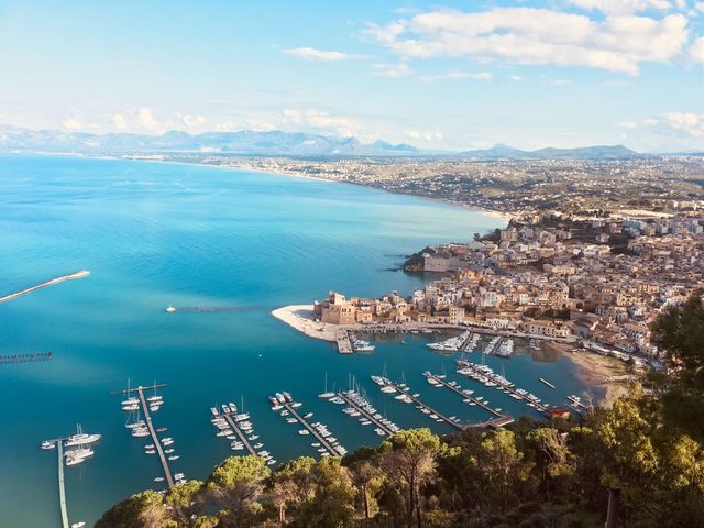 Trapani海港小鎮🇮🇹