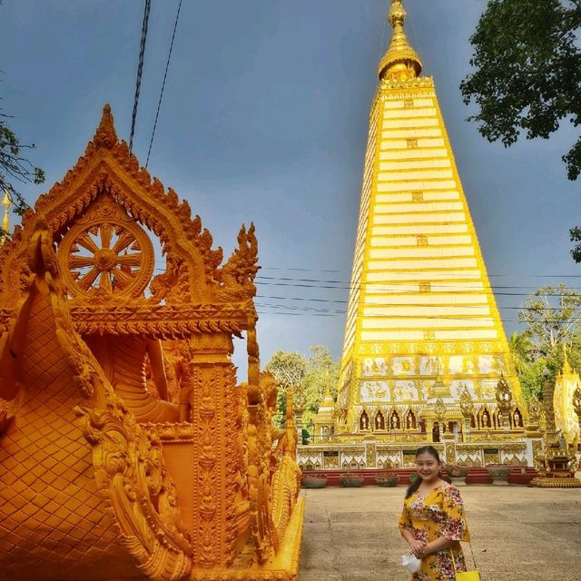 วัดพระธาตุหนองบัว จังหวัดอุบลราชธานี