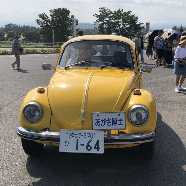 コナン好きには堪らない街😳