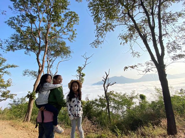 นี่ภูทอกหรือสวรรค์ ☺️☁️