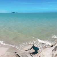หาดเก้าเส้ง จังหวัดสงขลา