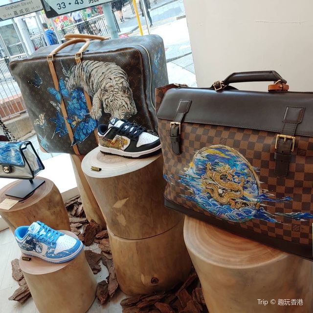 中環限定拯救地球時裝展售店