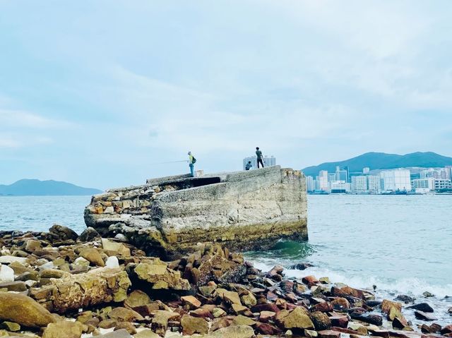 鯉魚門石礦場