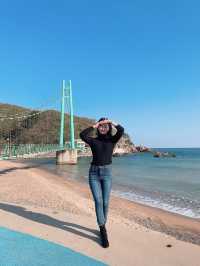 산책로가 잘 되어있는 가성비 수영장 리조트, 영덕 "씨포트리조트" 