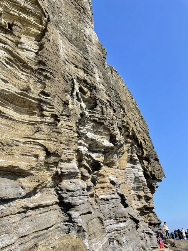 한국의 그랜드캐니언, 용머리해안🌊
