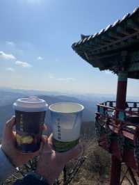 겨울에 가장 예쁜 인천 산, 계양산