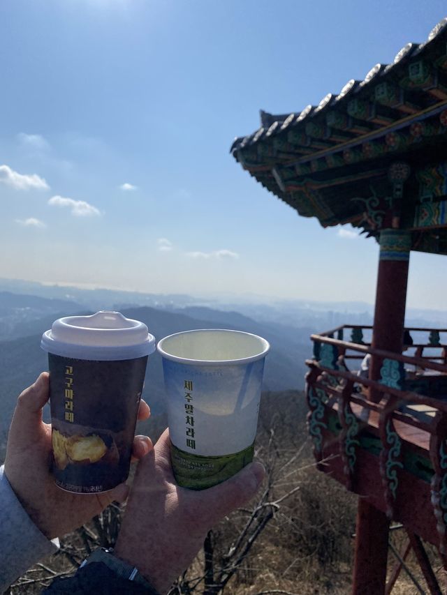 겨울에 가장 예쁜 인천 산, 계양산