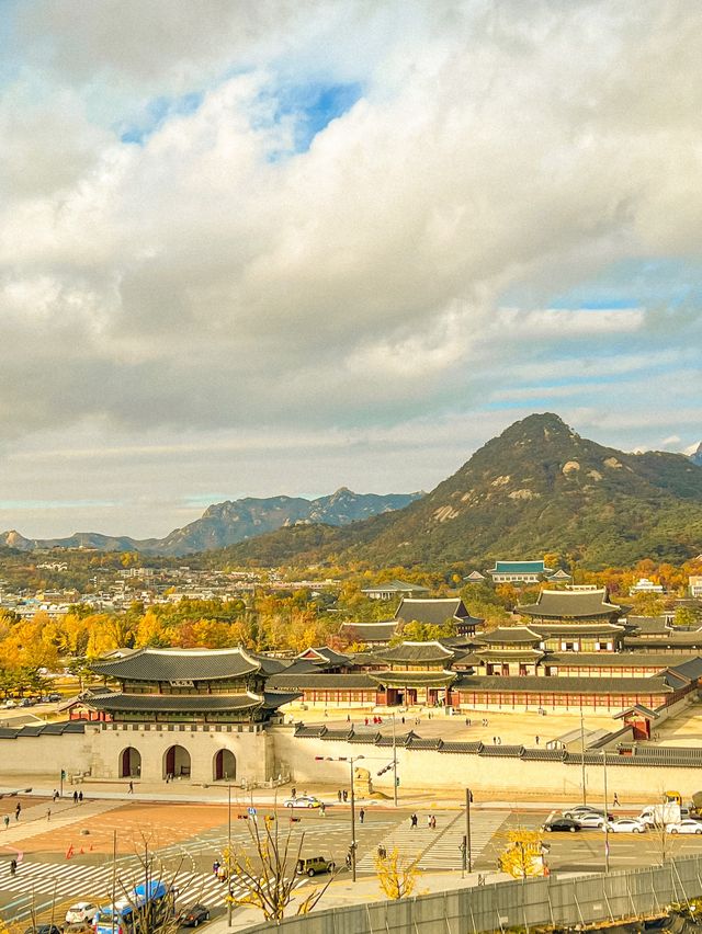 [서울] 경복궁의 낮과 밤