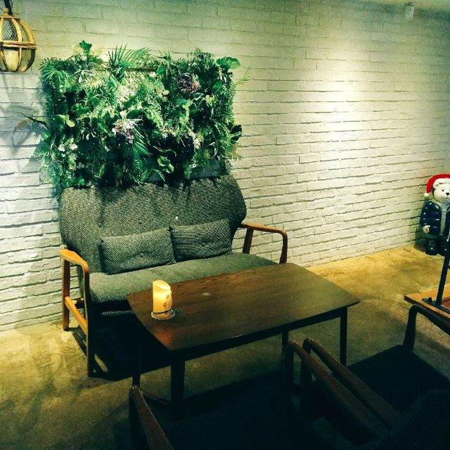 인천 부평 카페, 블루험커피