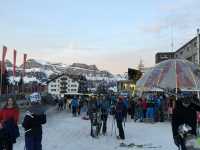 Snowboarding on Flumserberg 🏂