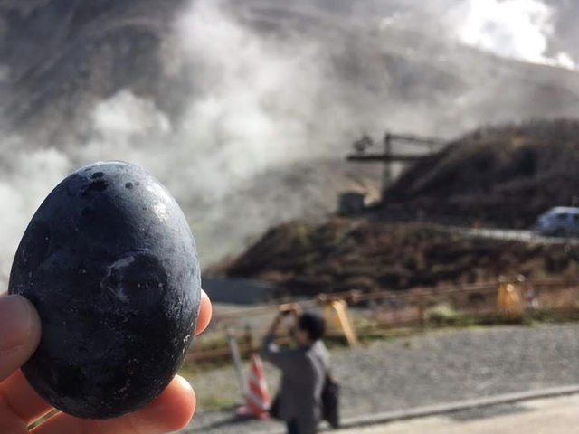 【箱根旅の定番！】大涌谷の迫力がすごかった！