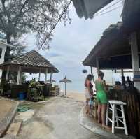 Tiki beach พะงัน ที่พักหลักร้อย ติดชายหาด