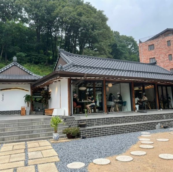 청계산 근처 한옥카페 청이당! #청이당 #핫플 #한옥카페