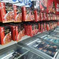Cheap supermarket to satisfy all your craving