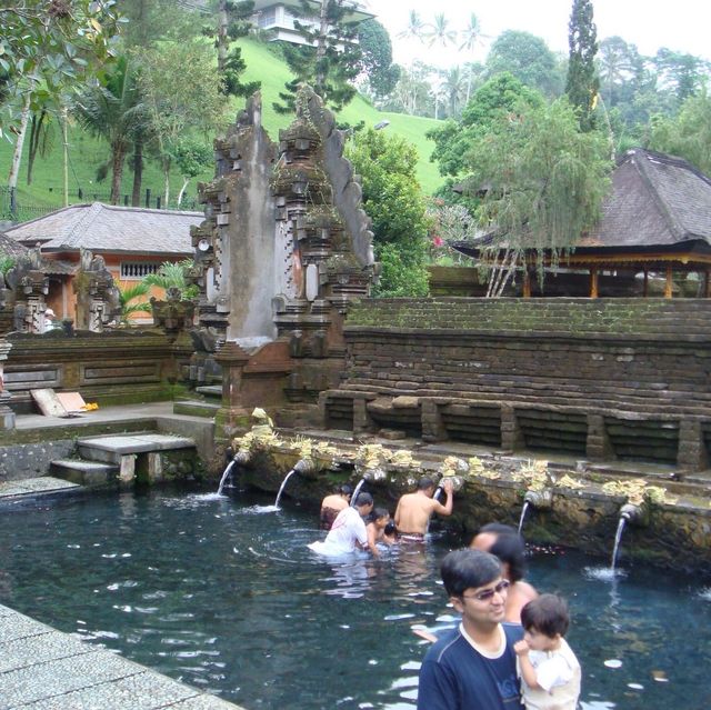 Holy Springs of Tirta Empul