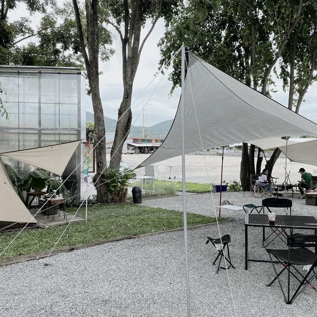 ⛺️SPACE BOX | บ้านโฮ่ง ลำพูน⛺️