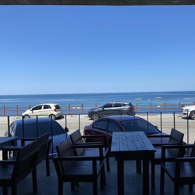 동해 영진해변 카페 ‘브라질’