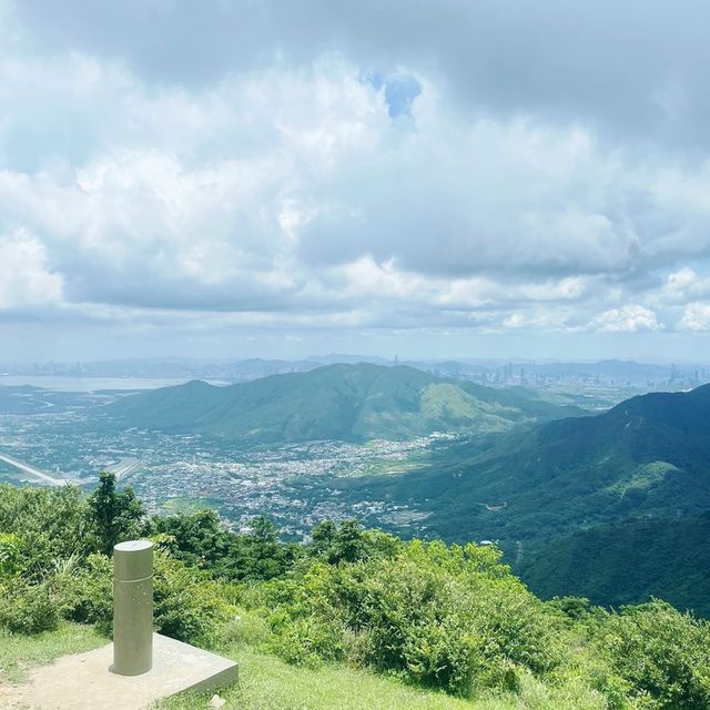 大帽山行山路線