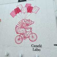 週末しかやってない、話題の可愛いカヌレのお店【Canele Labo】✨