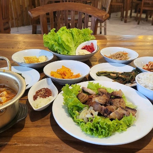 발리 한식당 맛집 서울갈비 추천