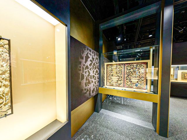 潮州木雕展覽 - 「金玉滿堂」：藝術特色 