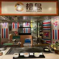 港島香格里拉酒店「港式• 港食」自助晚餐🍽