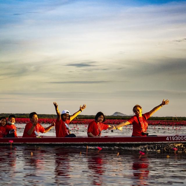 Thale Noi Phattalung, Thailand