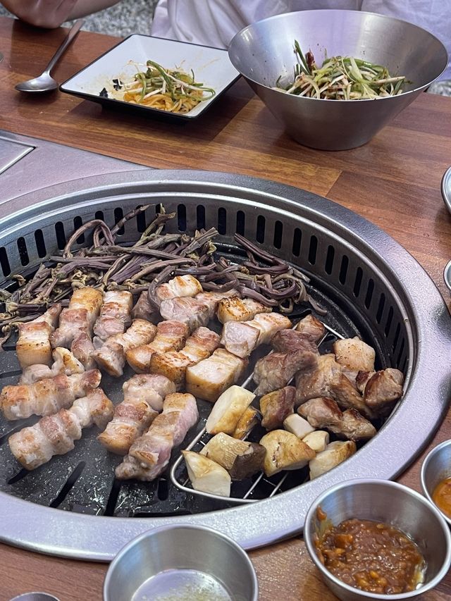 [부산]부산바다 보면서 고기먹는 구덕포끝집❣️