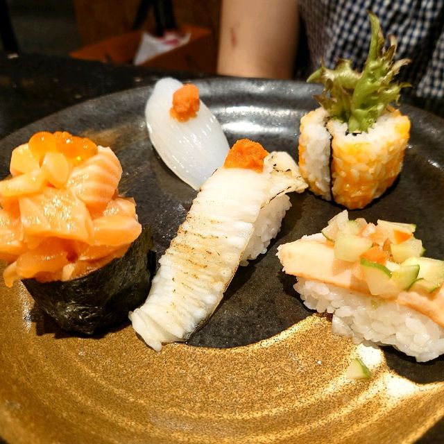 金澤美味壽司 金沢まいもん寿司 SOGO台北忠孝館店