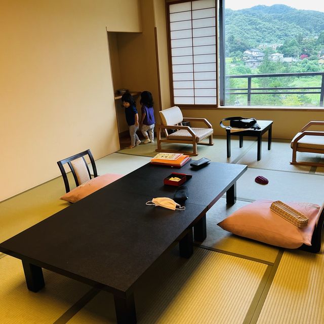 子供連れにおすすめ❤️奥州　秋保温泉　蘭亭　